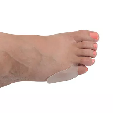 Mckesson - 96993 - Tailor'S Bunion Shield One Size Fits Most 5Th Toe