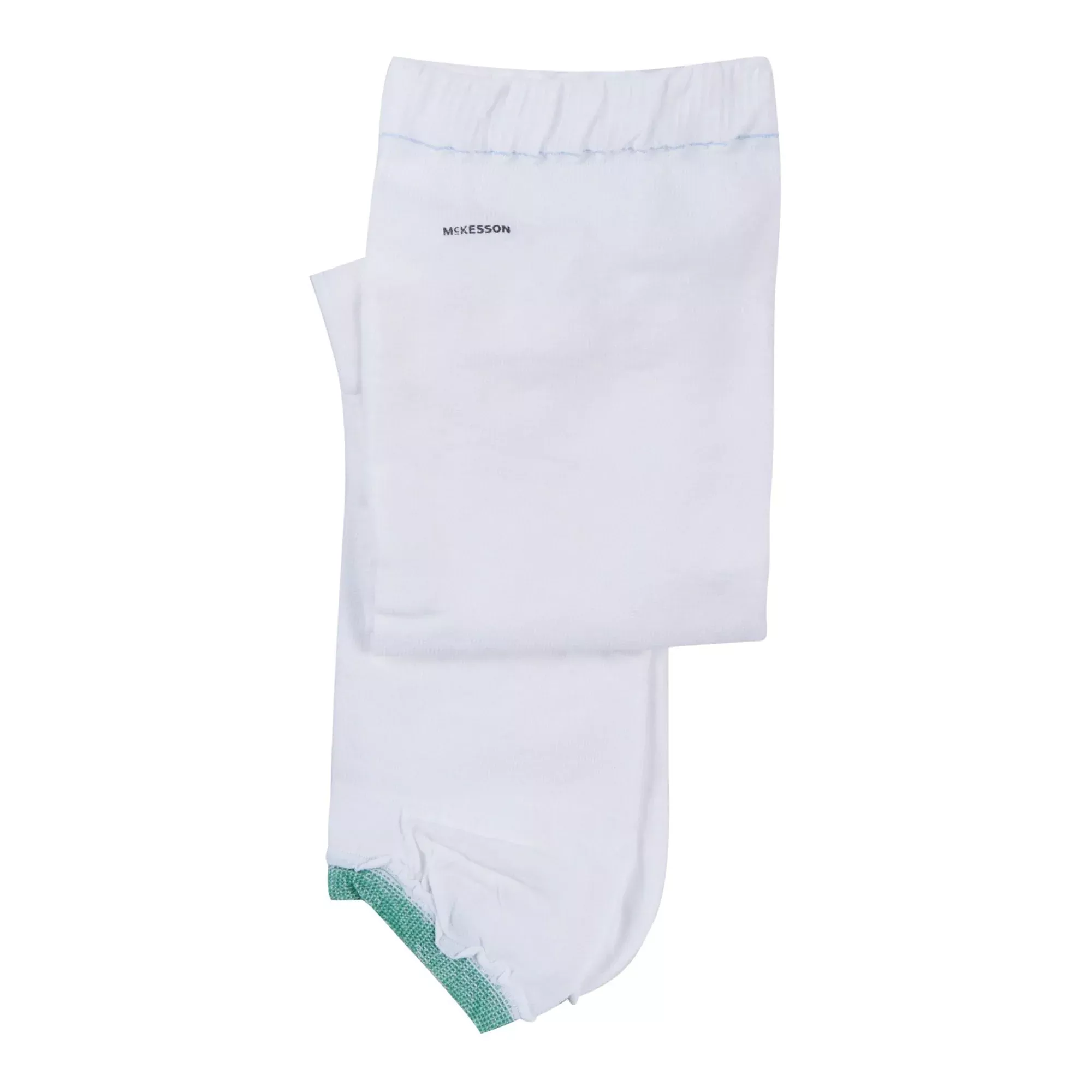 McKesson Anti-embolism Stocking Inspection Toe