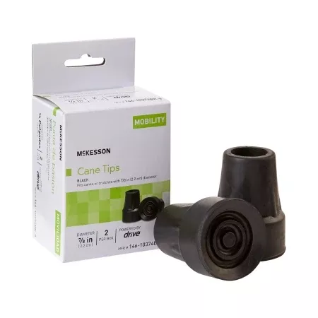 McKesson Cane / Crutch Tip - M-1095264-99 - Box of 1
