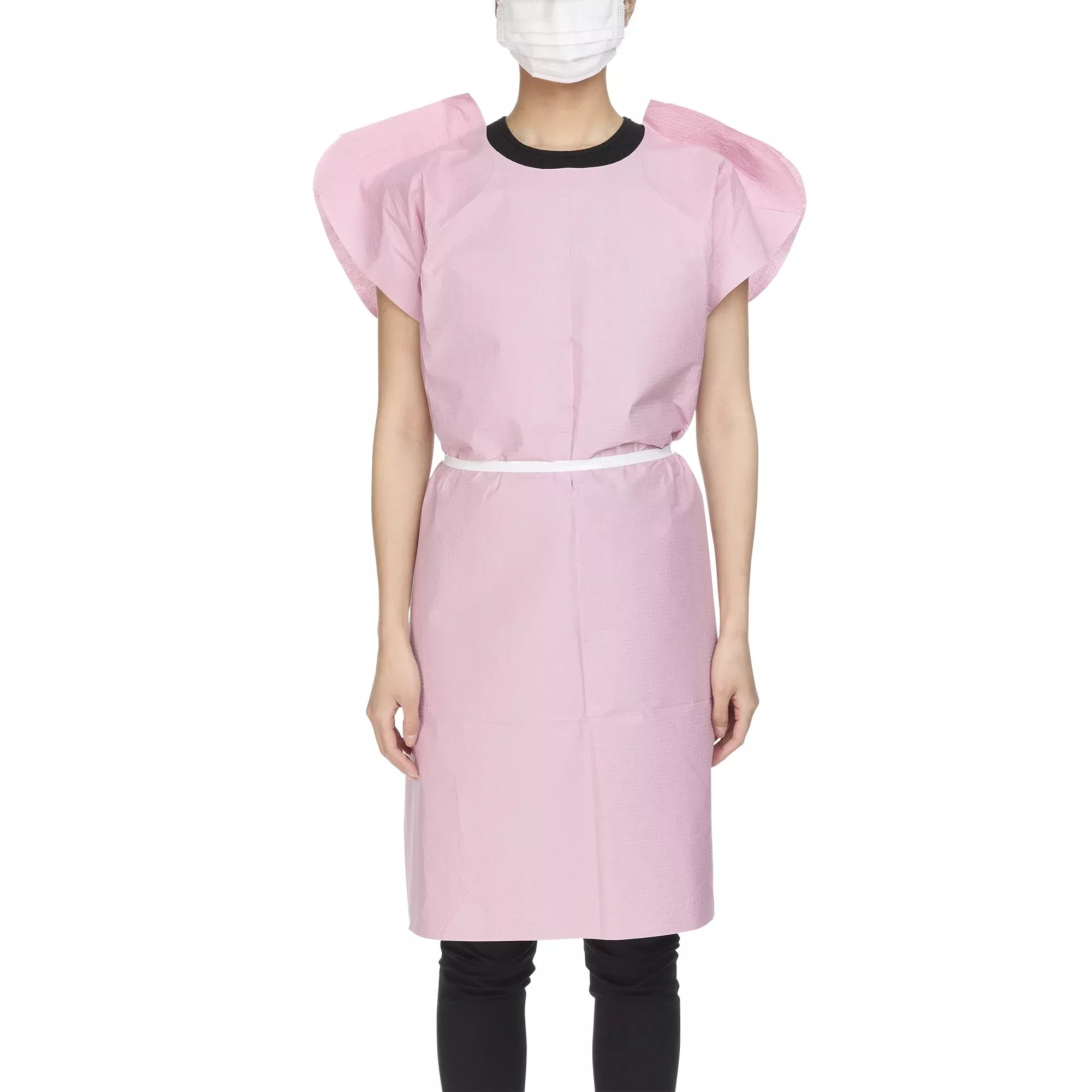 McKesson Exam Gown, Large, Mauve