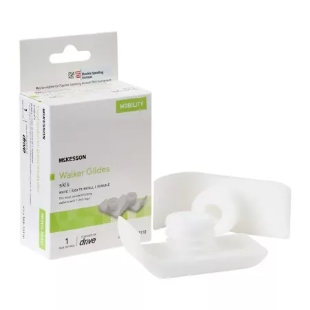 McKesson Glide Ski - M-1095257-4760 - Box of 1