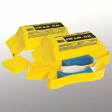 McKesson Head-On System Head Blocks - M-1067051-2711 - Case of 20