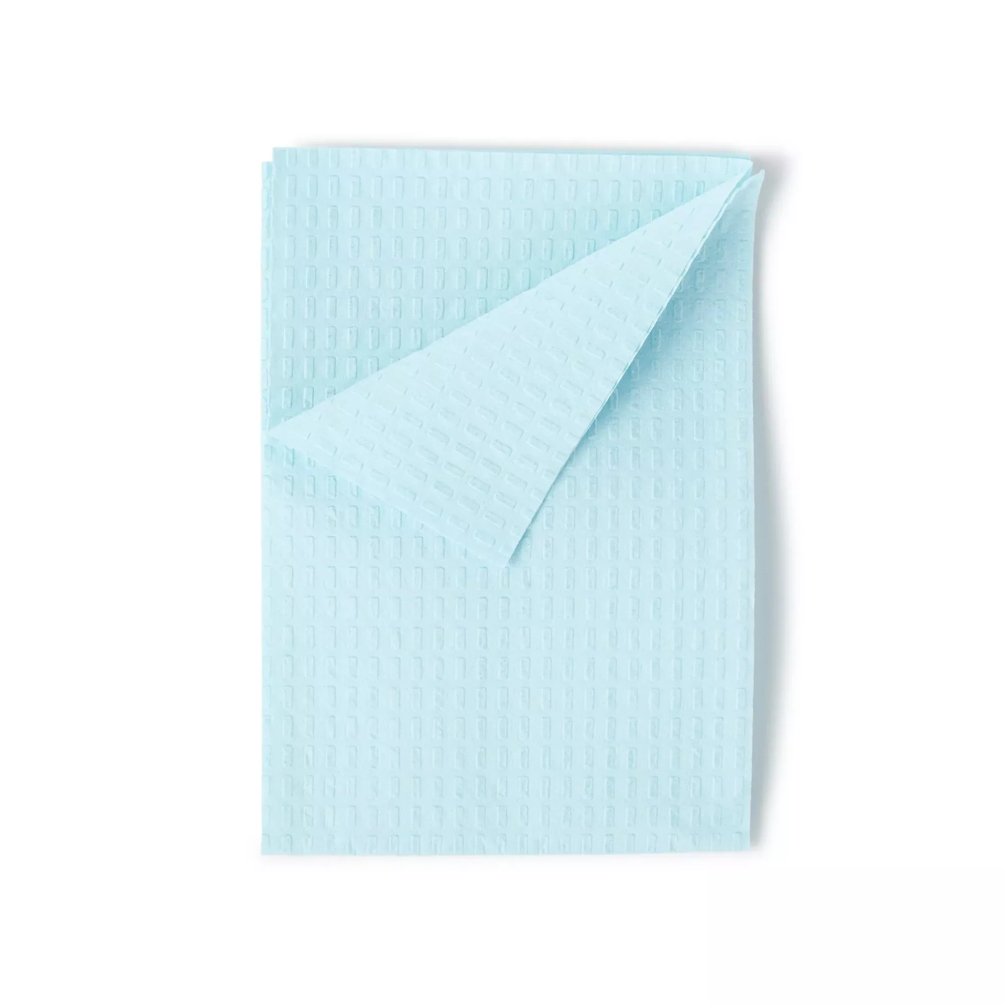 McKesson Nonsterile Blue Procedure Towel, 13 x 18 Inch