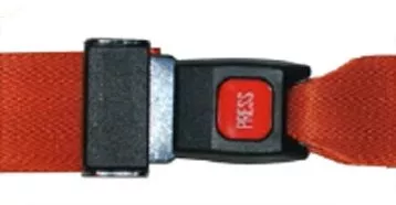 McKesson Stretcher Strap - M-1112396-1528 - Case of 36