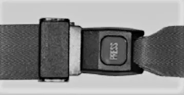 McKesson Stretcher Strap - M-1112878-2267 - Case of 36