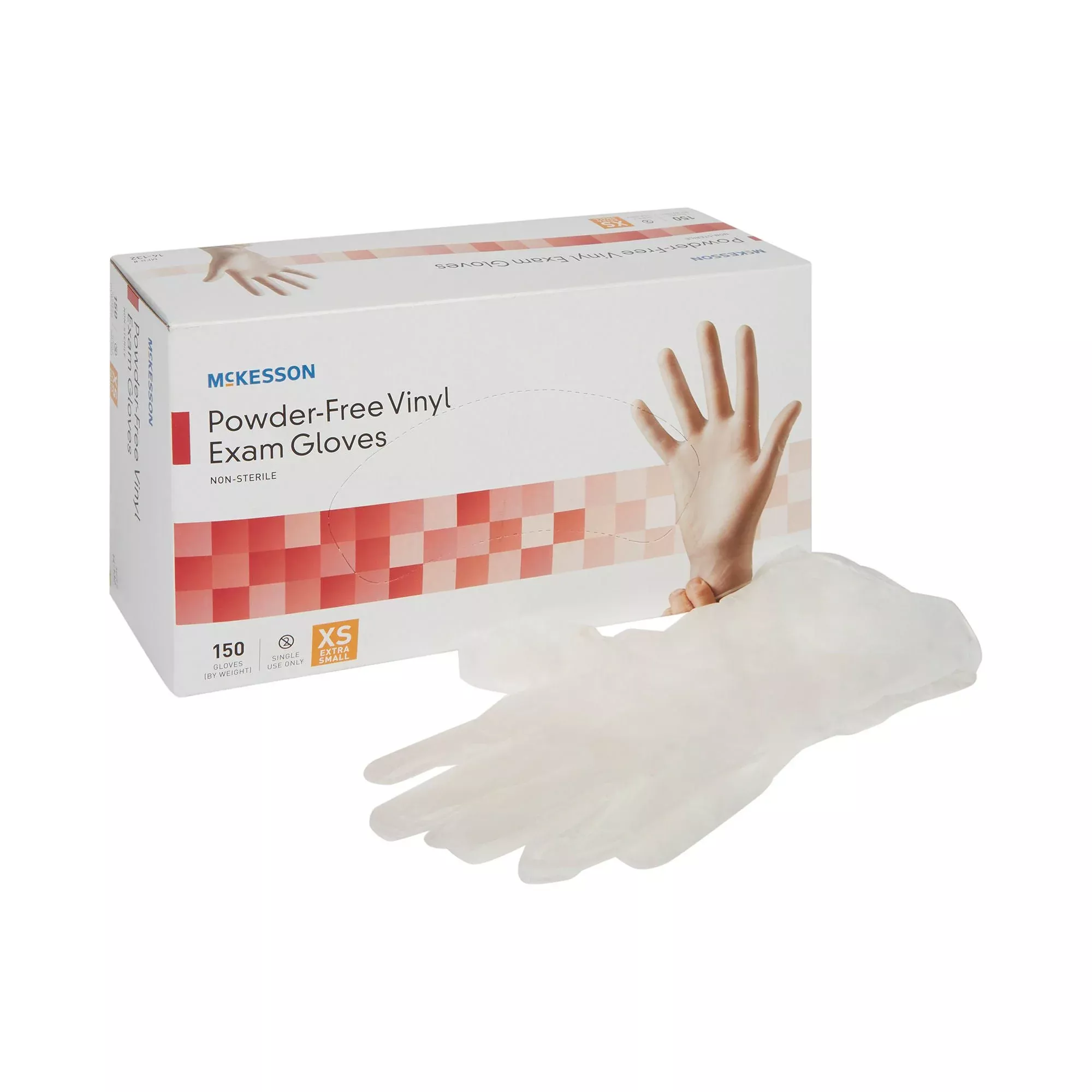 McKesson Vinyl Exam Gloves