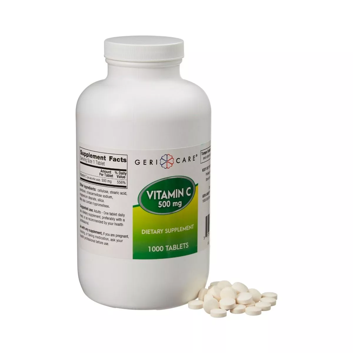 McKesson Vitamin C 500 Mg Supplement