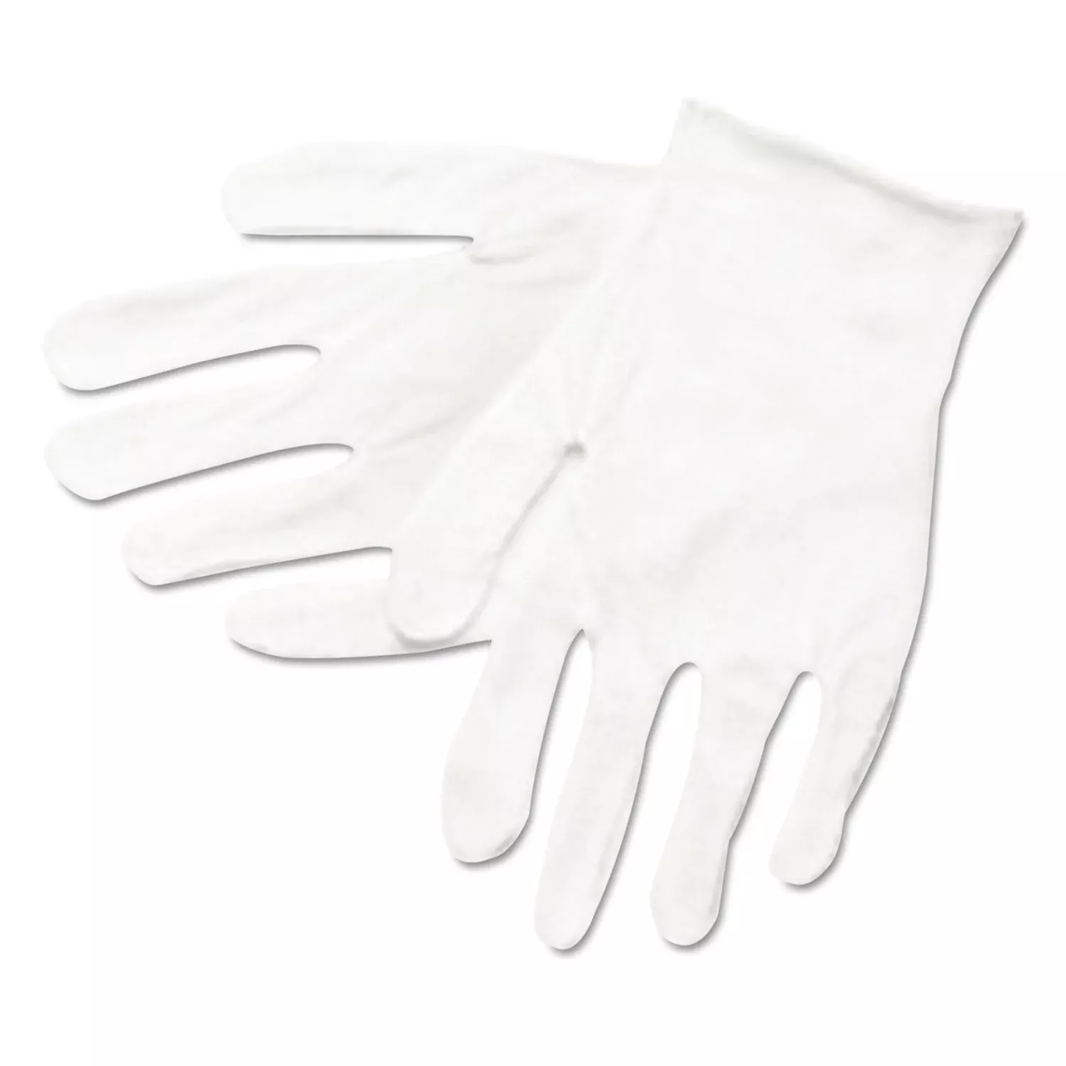 MCR Cotton Inspector Gloves, Men's, Reversible, Dozen