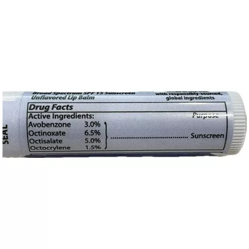 ME MediChoice Lip Balm SPF 15 (LBS100) - 5 Pack