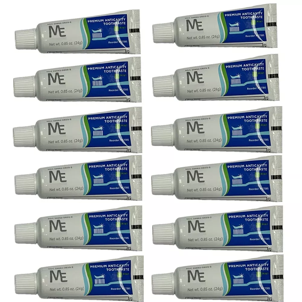 ME MediChoice Premium Anticavity Toothpaste (PC7385) Buy One 6 pack Get One 6 pack FREE!