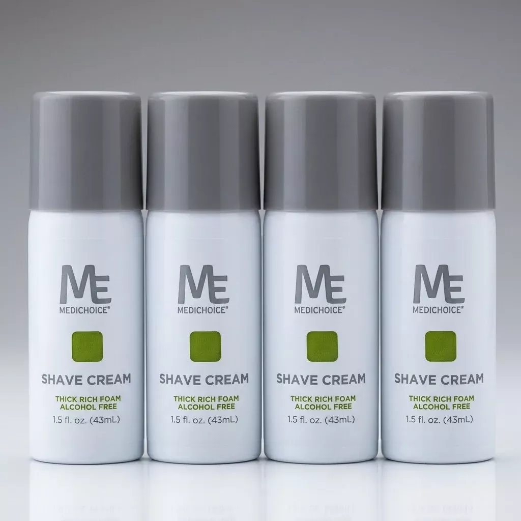 ME MediChoice Shaving Cream (PC2515) - 4 Pack