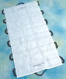 Med-Tech Resources Transfer Sheet MTR Mega White / Black 38 X 76-1/2 Inch 14 Handles - M-1018107-1627 - Case of 25