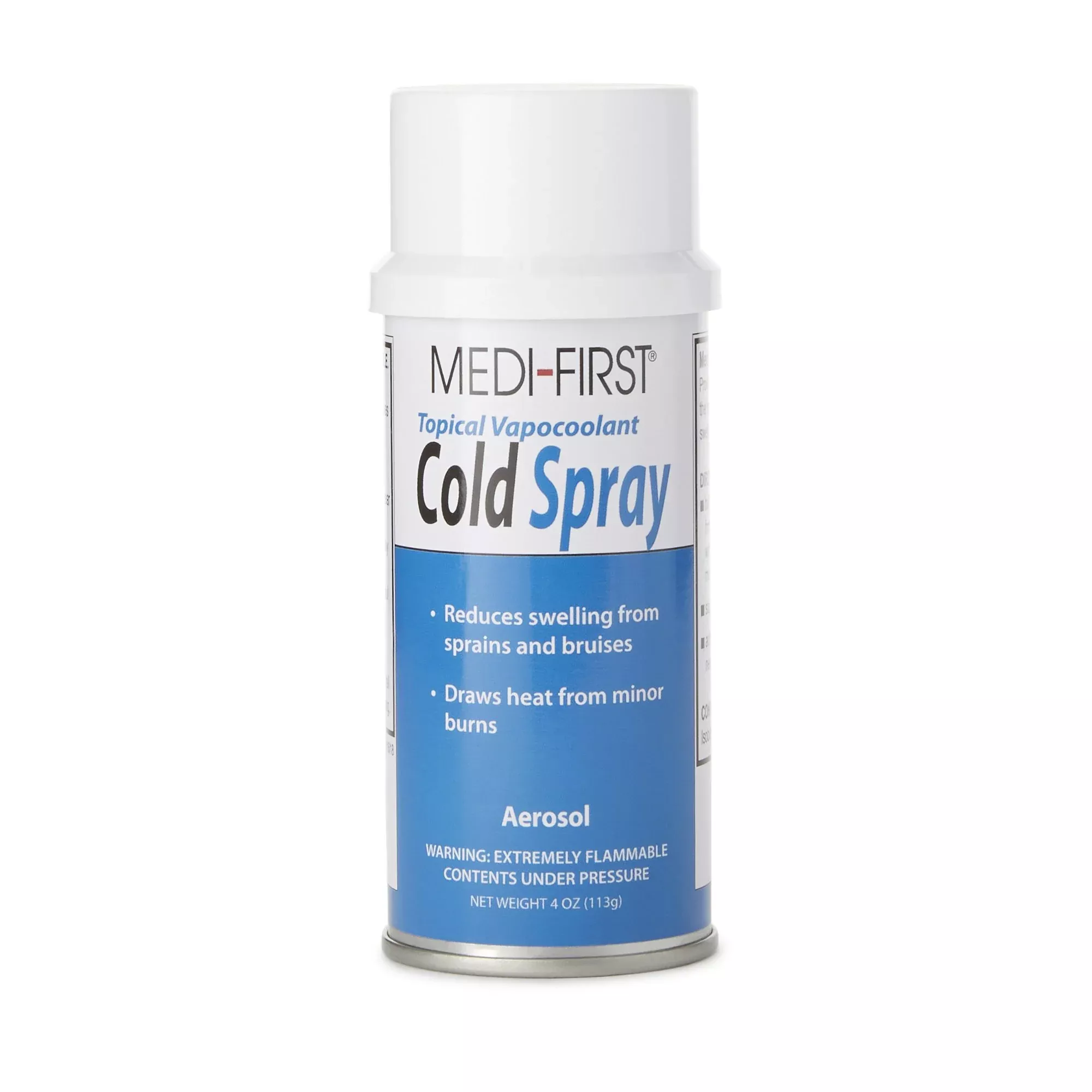 Medi-First Cold Spray Skin Refrigerant, 4-ounce spray can