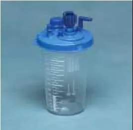 Medi-Vac Guardian™ Rigid Suction Canister, 1200 mL