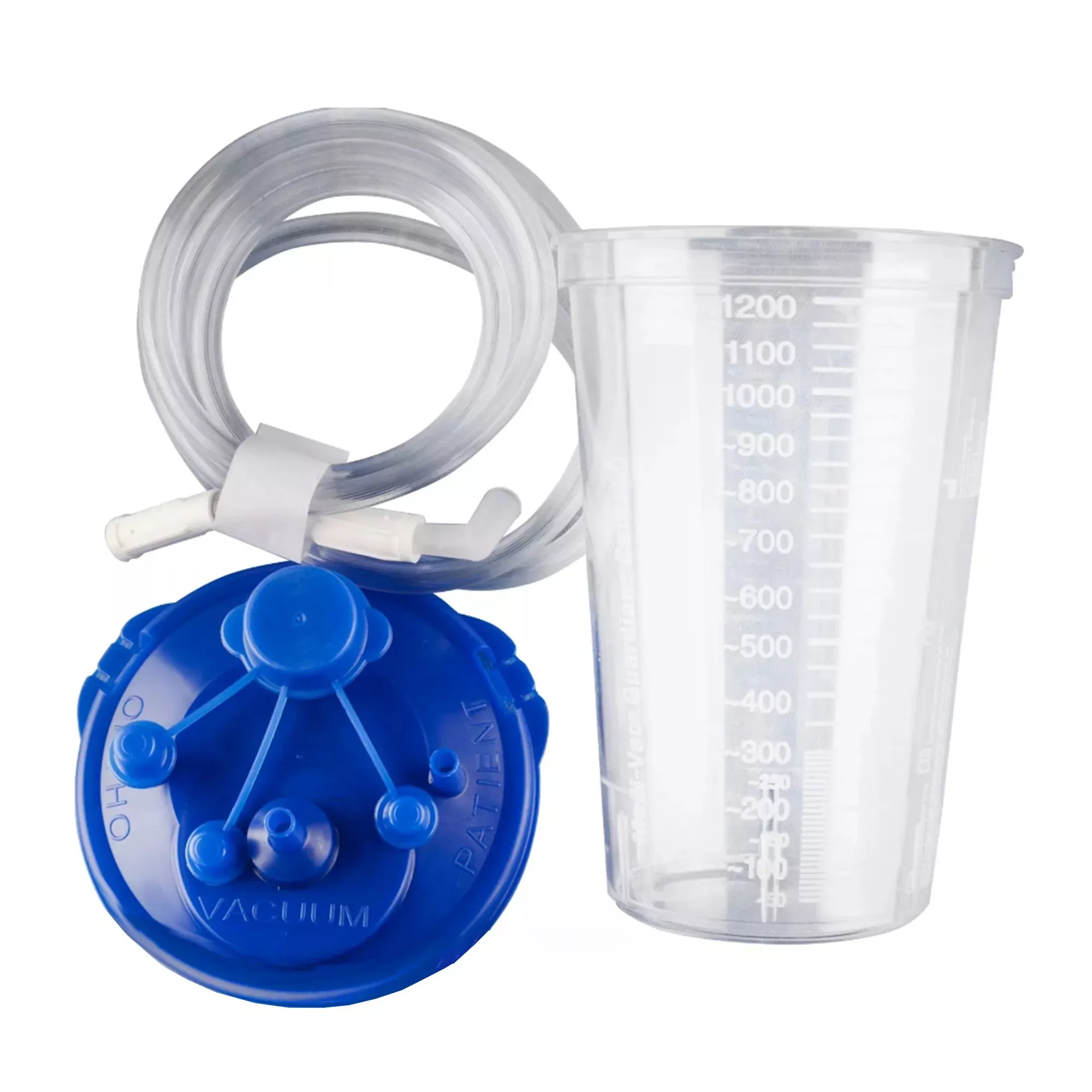 Medi-Vac Guardian™ Suction Canister, 1200 mL