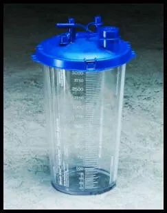 Medi-Vac Guardian™ Suction Canister, 2000 mL