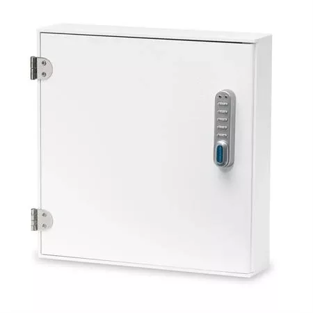 Medication Cabinet with E-Lock Small - 7.5"W x 4"D x 10.5"H