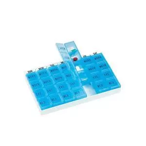 MediChest 7-Day Pill Tray, Standard