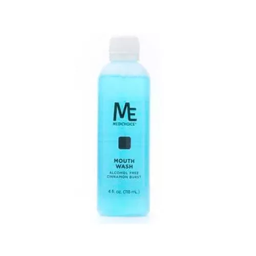 MediChoice MouthwashAlcohol Free, Cinnamon Burst Flavor (PC7500)