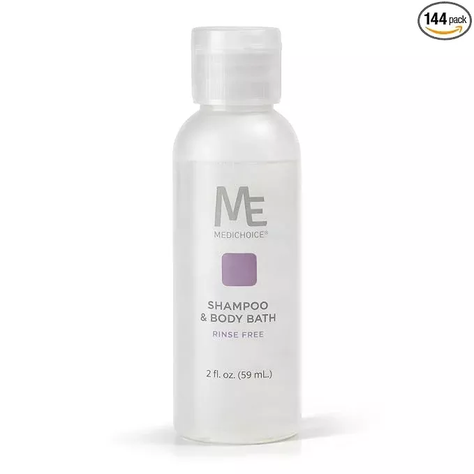 MediChoice No-Rinse Shampoo and Body Bath 2 oz (PC9020)