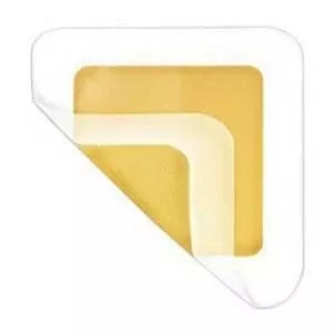 MediHoney Hydrogel Adhesive Dressing, 4.3" x 4.3"