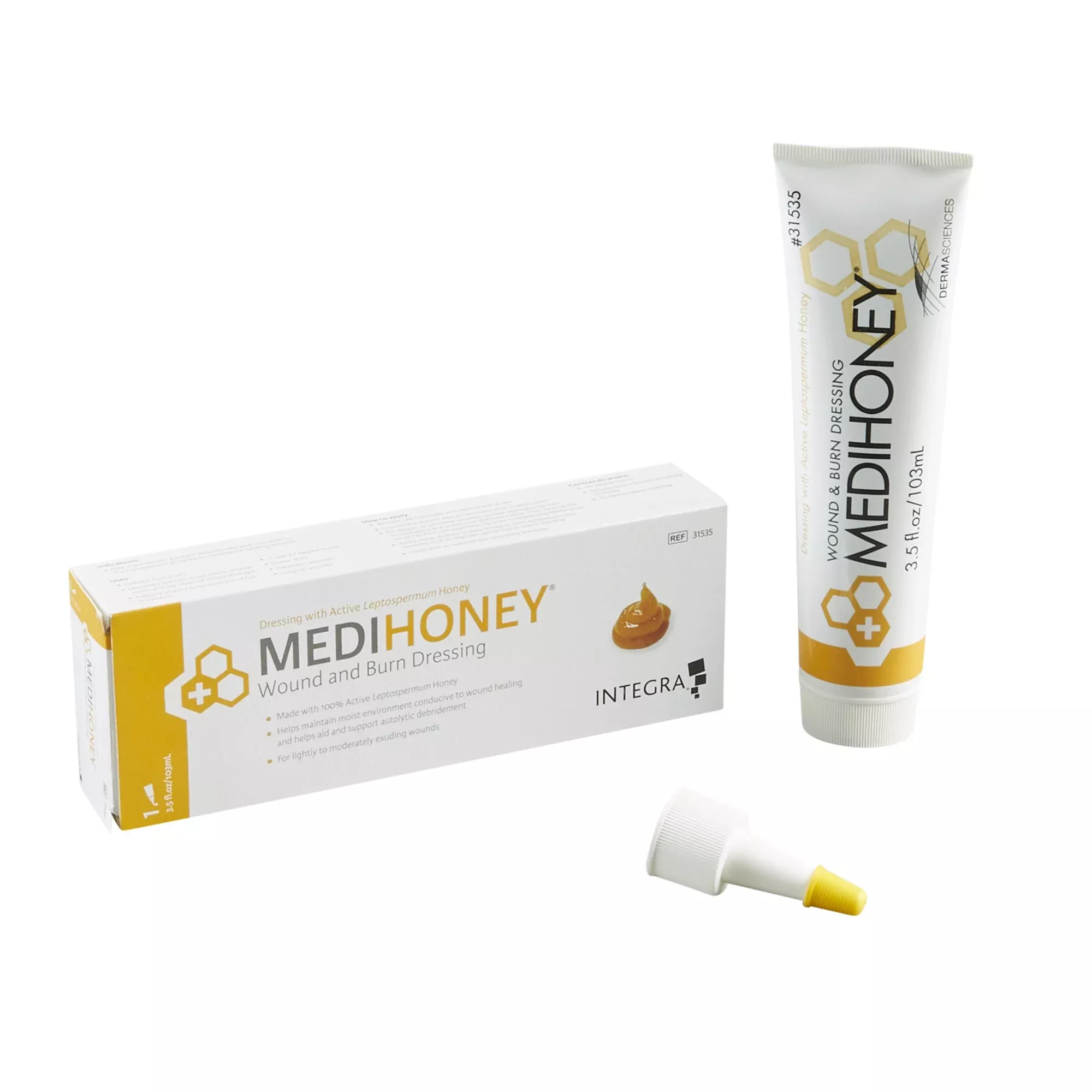 MEDIHONEY Paste 3.5 oz Tube