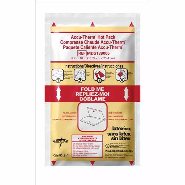 Medline Accu-therm Instant Hot Compress (MDS138005)
