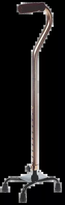 Medline Aluminum Quad Cane