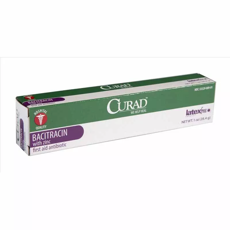 Medline Bacitracin Ointment with Zinc (CUR110556)