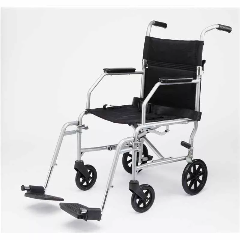 Medline Basic Steel Transport Chair (MDS808200E)