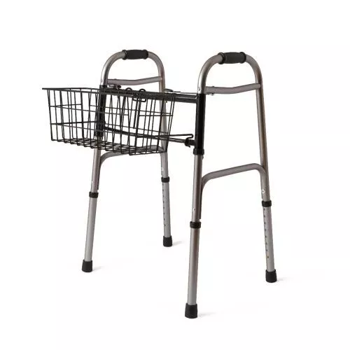 Medline Basket for 2-Button Walkers