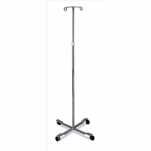 Medline Chrome Four Leg IV Poles (MDS80441)