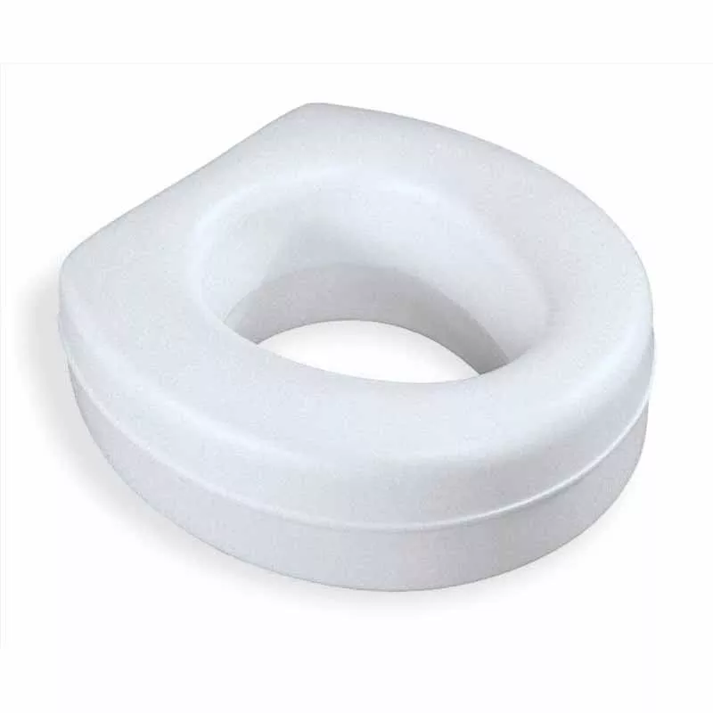 Medline Contoured Plastic Raised Toilet Seat(MDS80318RH)