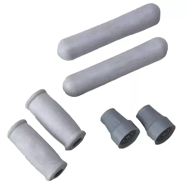 Medline Crutch Foam Hand Grip, Gray (MDS80268W)