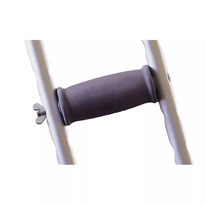 Medline Crutch Hand Grips, Gray (G00017)