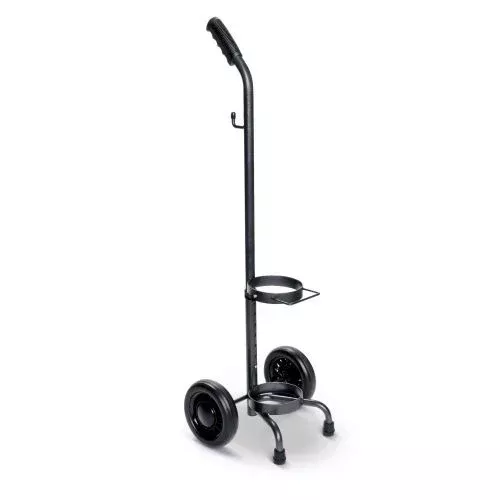 Medline D & E Cylinder Rolling Cart