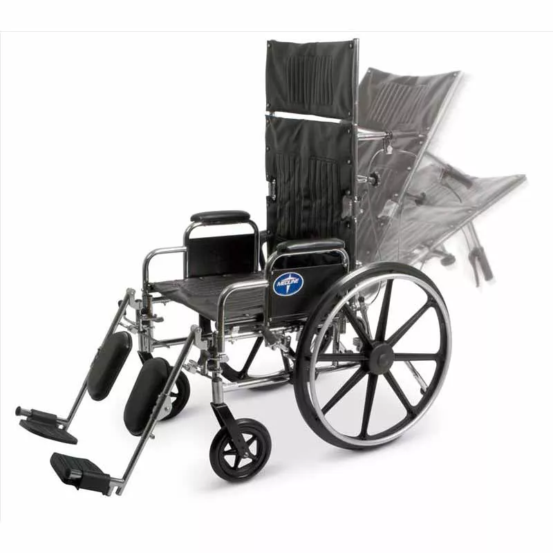 Medline Excel Reclining Wheelchairs (MDS808550)