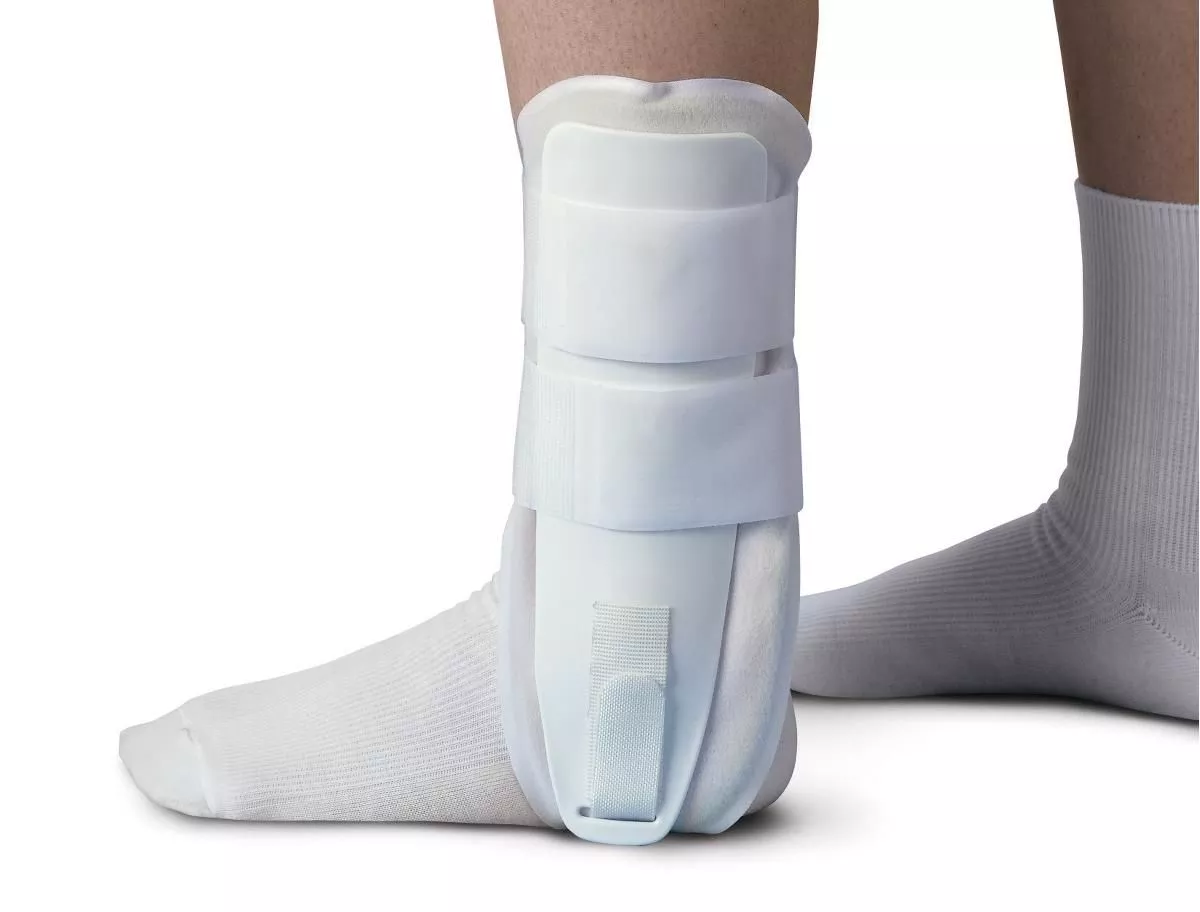 Medline Foam Stirrup Ankle Splint