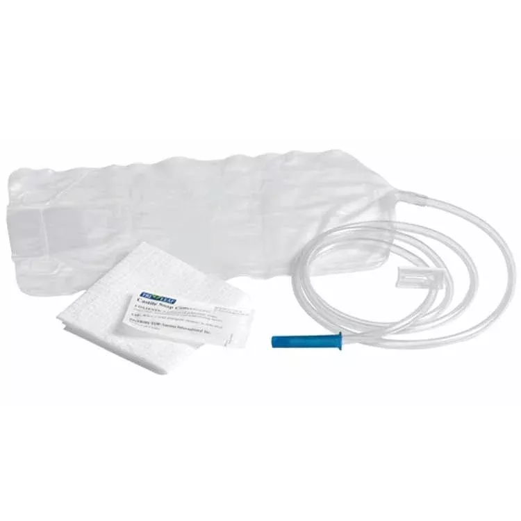 Medline Industries Enema Bag Sets with Slide Clamp, Polybag/Box, 1500mL Size