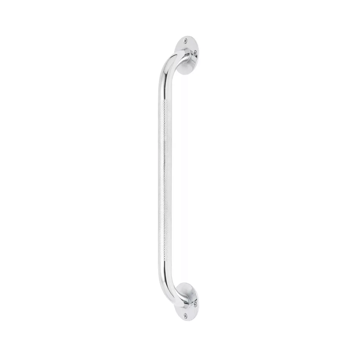 Medline Knurled Chrome Wall-Mount Grab Bar