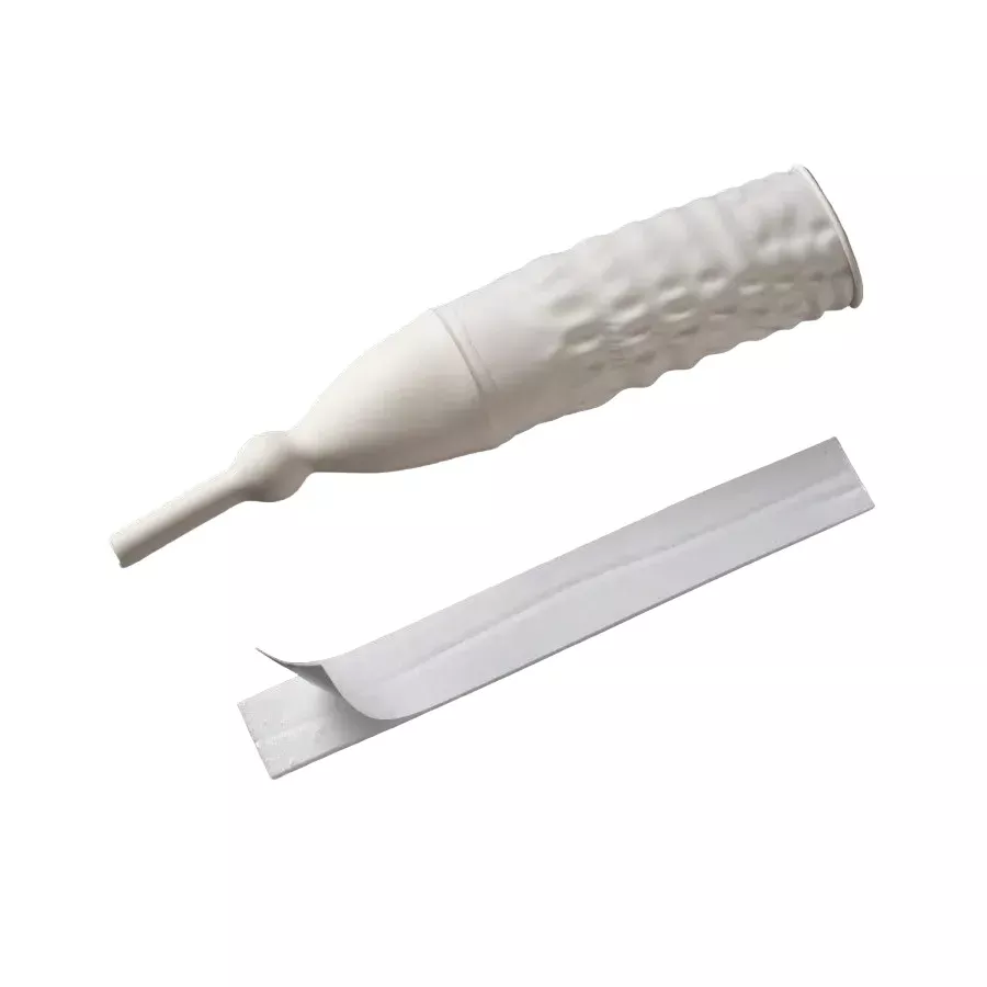 Medline Male External Catheters, Large (DYND12301)