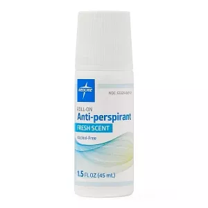 Medline MedSpa Roll-On Antiperspirant / Deodorant 1.5oz. FREE SHIPPING