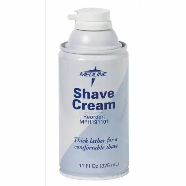 Medline MedSpa Shaving Cream (MPH191101)