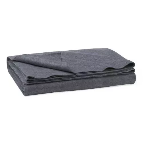 Medline NONDB4080 Disposable Emergency Blanket, 40" x 80", Gray (Pack of 10)