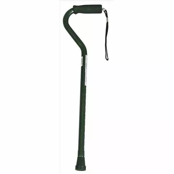 Medline Offset Handle Canes, Black (MDS86420)