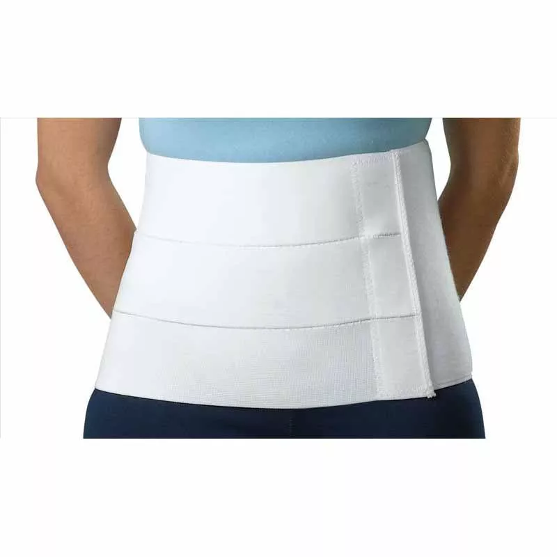 Medline Premium Tri-Panel Abdominal Binders, Small-Medium (ORT21110SM)