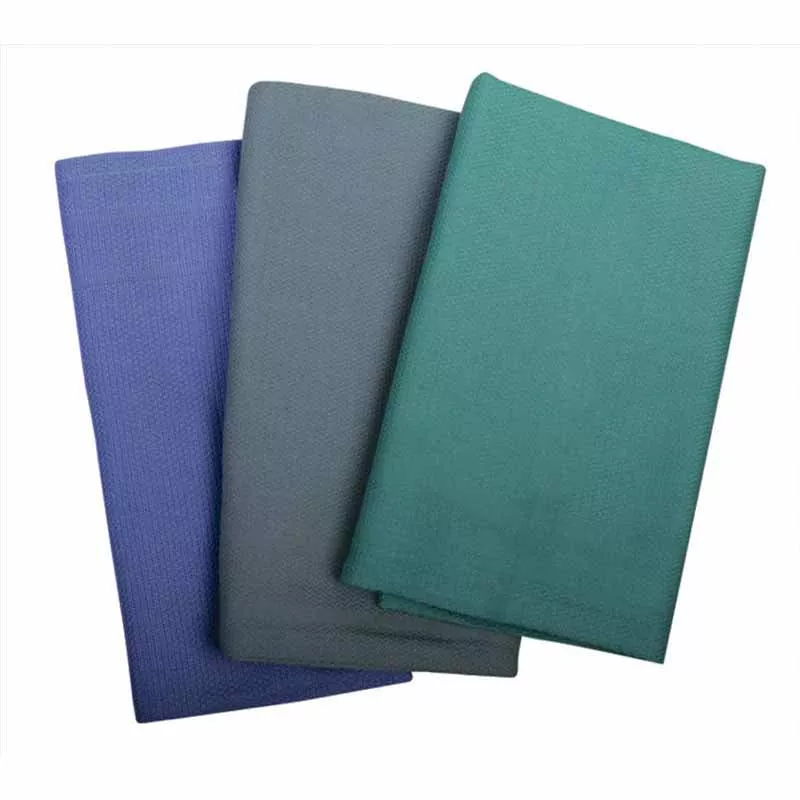 Medline Reusable Surgical Towels, GREEN (MDTST4A31JAD)