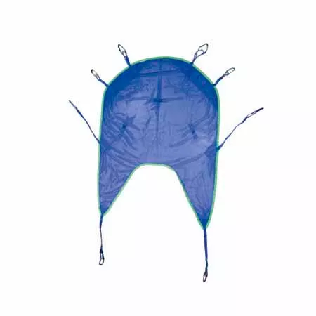 Medline Reusable Universal U-Shaped Mesh Patient Slings, Medium (MDSM2)