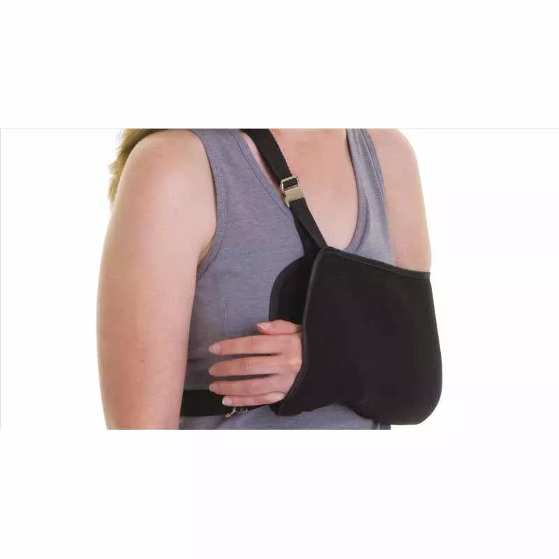 Medline Sling Style Shoulder Immobilizers, Medium (ORT16200M)