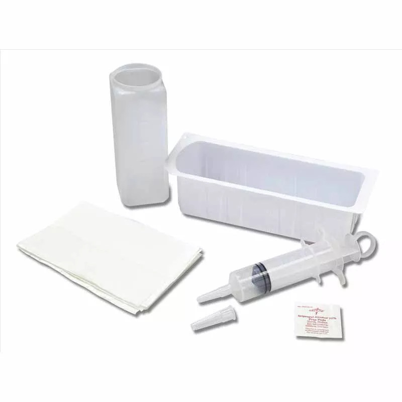 Medline Sterile Piston Irrigation Syringe Trays (DYND20302)